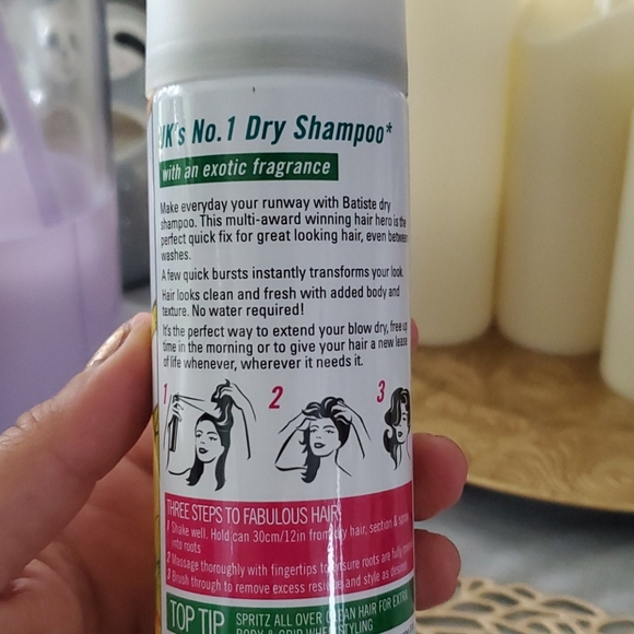 BATISTE DRY SHAMPOO RROPICAL 200 ML - Picture 5 of 5